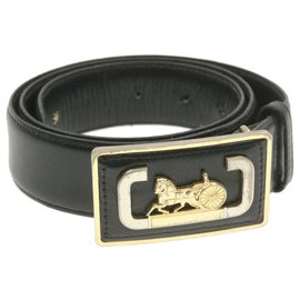 Céline Celine Belt Black