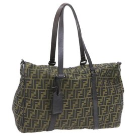 Fendi-Fendi Travel bag-Brown