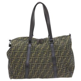 Fendi-Fendi Travel bag-Brown
