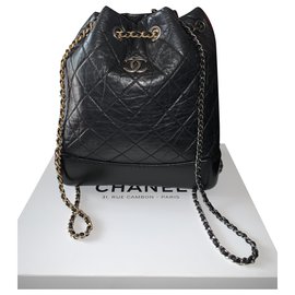 Chanel Gabrielle backpack Black