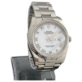 Rolex-Rolex - Oyster Perpetual Datejust - 116234-Argento
