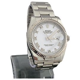 Rolex - Oyster Perpetual Datejust - 116234 Prata