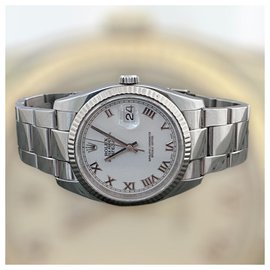 Rolex-Rolex - Oyster Perpetual Datejust - 116234-Argento