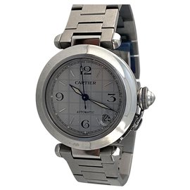 Cartier-Cartier - Pasha de Cartier - Automatic-Silvery