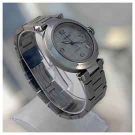 Cartier-Cartier - Pasha de Cartier - Automatic-Silvery