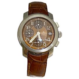 Baume & Mercier - Cronógrafo Capeland Marrom