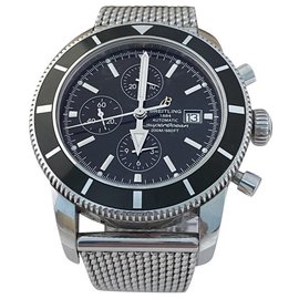 Breitling-Breitling - Superocean Héritage Chronograph-Silvery