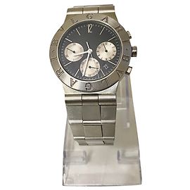 Bulgari Bvlgari Diagono CH35S Prata