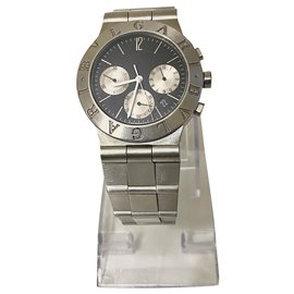 Bulgari-Bvlgari  Diagono CH35S-Silvery