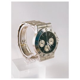 Bulgari-Bvlgari  Diagono CH35S-Silvery