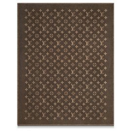 Louis Vuitton-LV Neo Monogram Blanket Neu-Braun