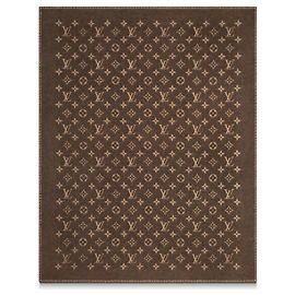 Louis Vuitton LV Neo Monogram Blanket New Brown