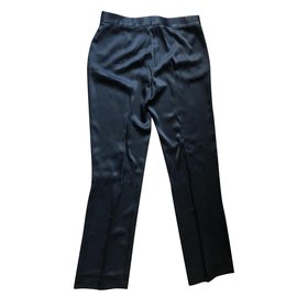 Ralph Lauren-Tuxedo pants-Black
