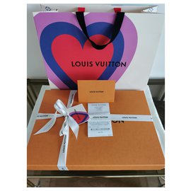 Louis Vuitton-Louis Vuitton Spiel auf Pochette Pouch 26cm-Braun