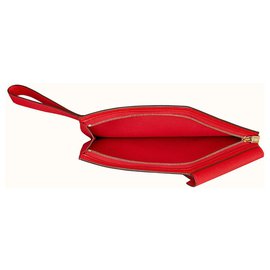 Hermès-Kelly Pocket To Go small bag-Red
