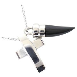 Emporio Armani Cross Argento