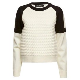 Rag & Bone-Rag & Bone Kelsie Pullover, size. XS.-Blanc