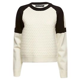 Rag & Bone Kelsie Pullover, size. XS. White