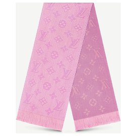 Louis Vuitton-Foulard LV Logomania neuf-Rose