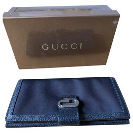 Gucci Purses, wallets, cases Black