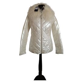 Piumino Trussardi jeans Beige