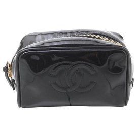 Chanel-Chanel saco de embreagem-Preto