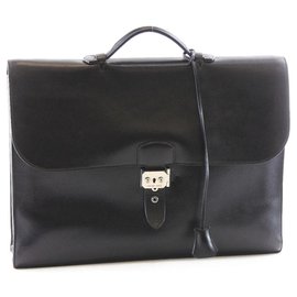 Hermès-Hermès A Dépêches-Black