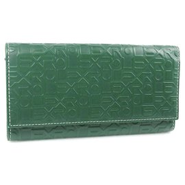 Rolex Wallet Green