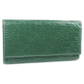 Cartera Rolex Verde
