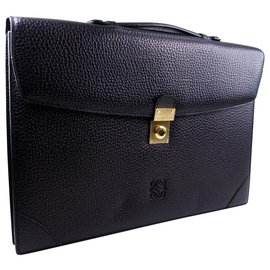 Loewe-Loewe Briefcase-Black