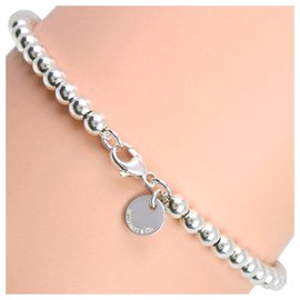 Tiffany & Co-TIFFANY Y COMPAÑIA. Pulsera-Plata