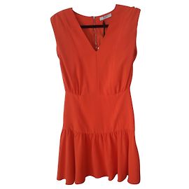 Robe sans manches Zapa Raven Rouge Rouge Corail