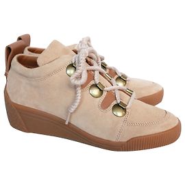 See by Chloé Finna Fantasy Wanderschuhe Sand