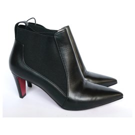 Christian Louboutin-Ankle boots-Black