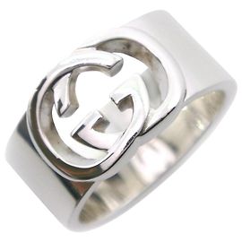 Bague Gucci Argenté