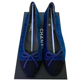 Chanel Ballerinas Dark blue