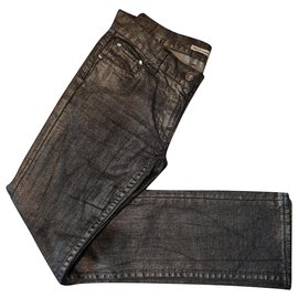 French Connection-Jeans-Black,Silvery