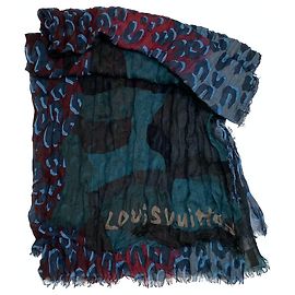 Louis Vuitton Leopard hat Stephen Sprouse gestohlen Dunkelgrün