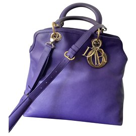 Dior Bolsas Roxo