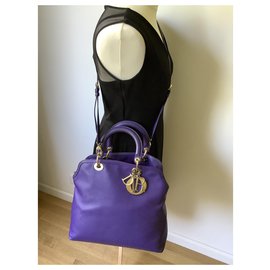 Dior-Handbags-Purple
