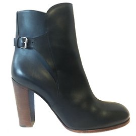Céline-Céline ankle boots-Black