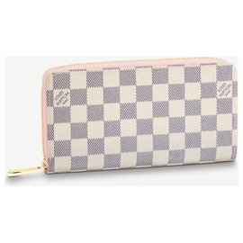 Louis Vuitton-LV Zippy Brieftasche neu-Beige