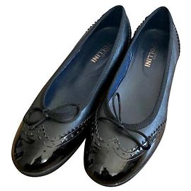 Studio Pollini POLLINI GREAT LOW WEDGE BALLET Black