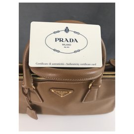 Prada-Handtaschen-Karamell