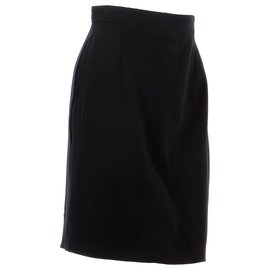 Givenchy-Skirt suit-Black