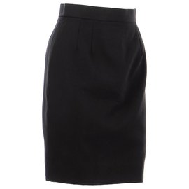 Givenchy-Skirt suit-Black