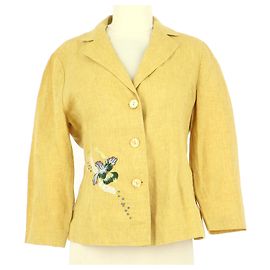 Kenzo Veste / Blazer Jaune