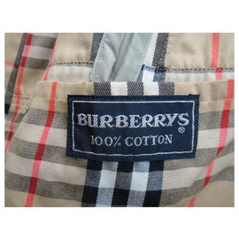 Burberry-capa de chuva homem Burberry vintage t 56-Caqui