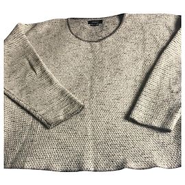Suéter Isabel Marant de lana beige Beige