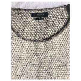 Isabel Marant-Strickwaren-Beige